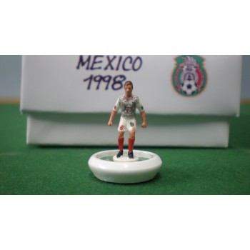 Subbuteo Andrew Table Soccer Mexico 1998 2nd on RSB Professional Bases